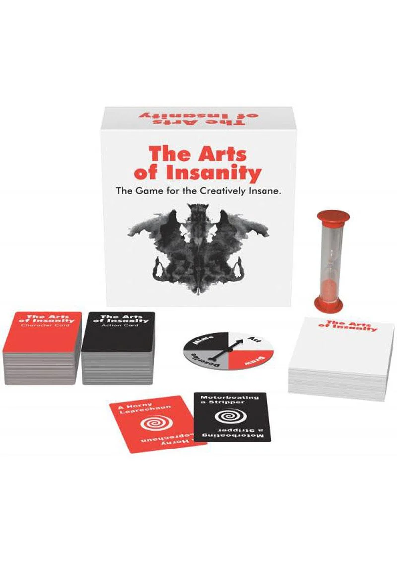 Arts Of Insanity Card Game - Image 2