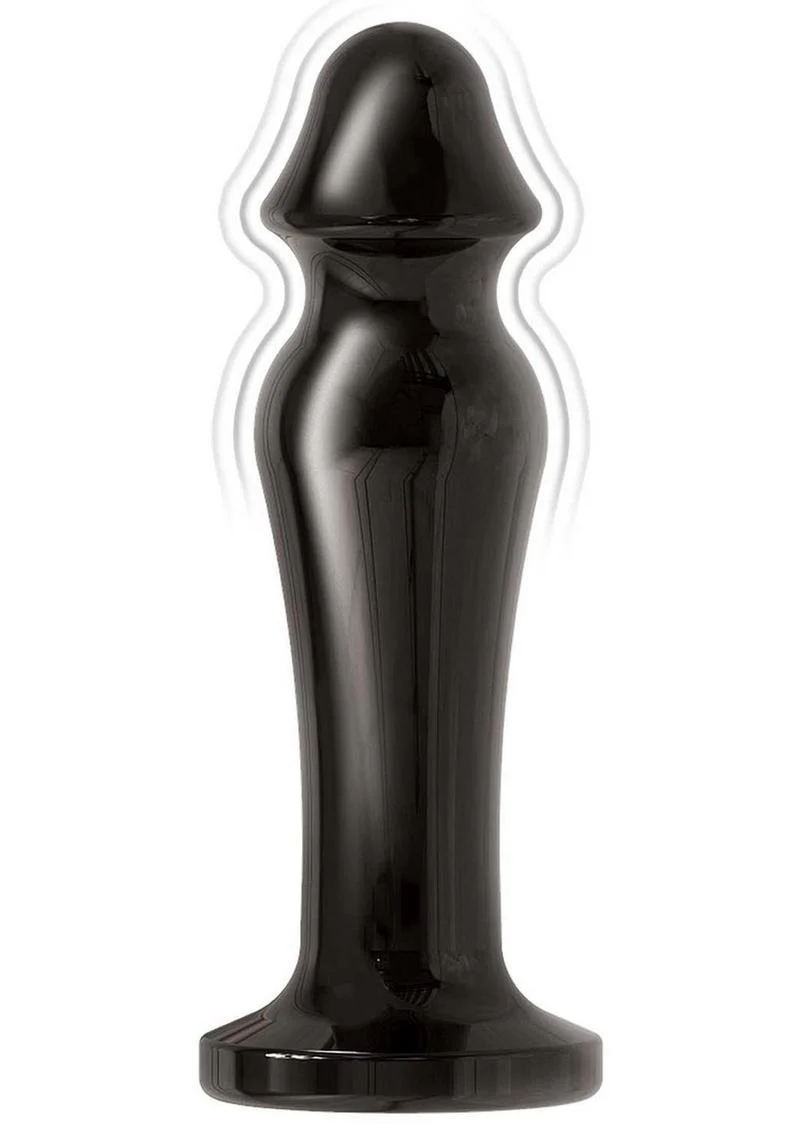 Ass-Sation Remote Control Rechargeable Vibrating Metal Anal Lover - Image 5