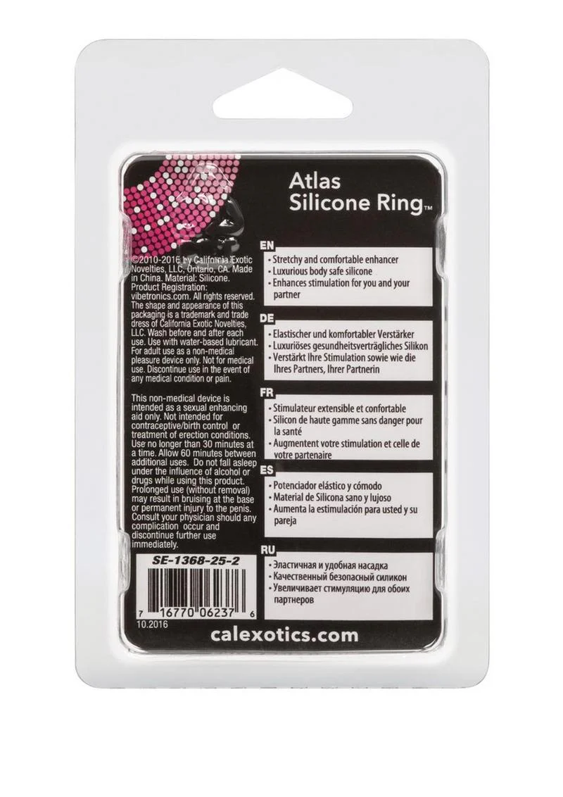 Atlas Silicone Cock Ring - Image 4