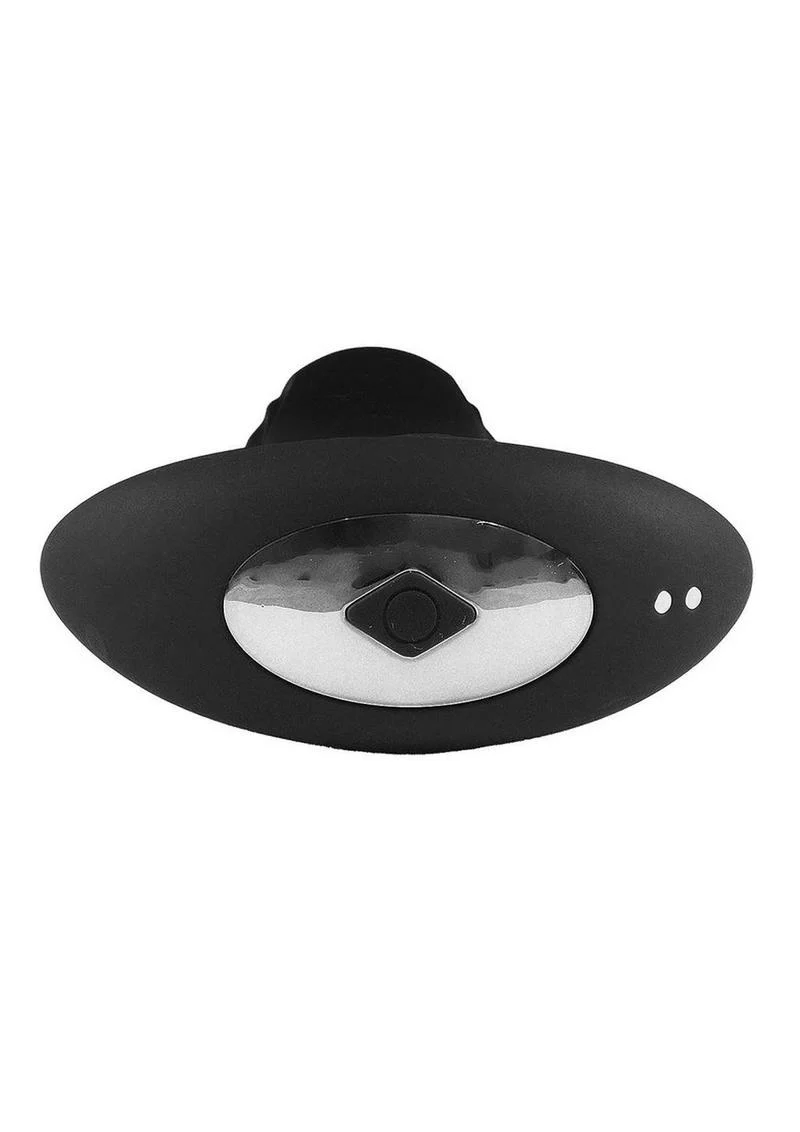 Atomic Tapping Rechargeable Silicone Anal Plug - Image 4