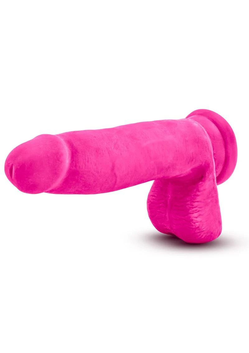 Au Naturel Bold Pleaser Dildo with Suction Cup - Image 4
