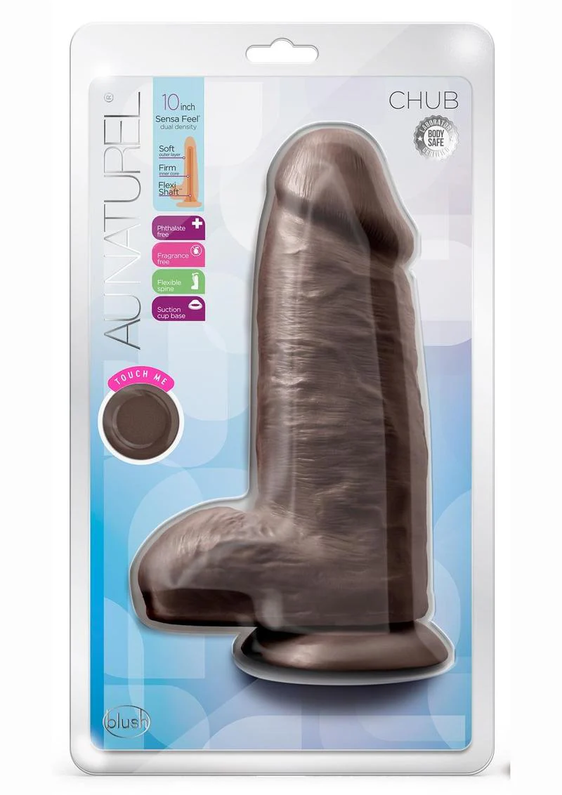 Au Naturel Chub Dildo with Suction Cup - Image 5