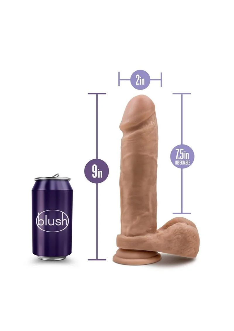 Au Naturel Dildo with Suction Cup - Image 13
