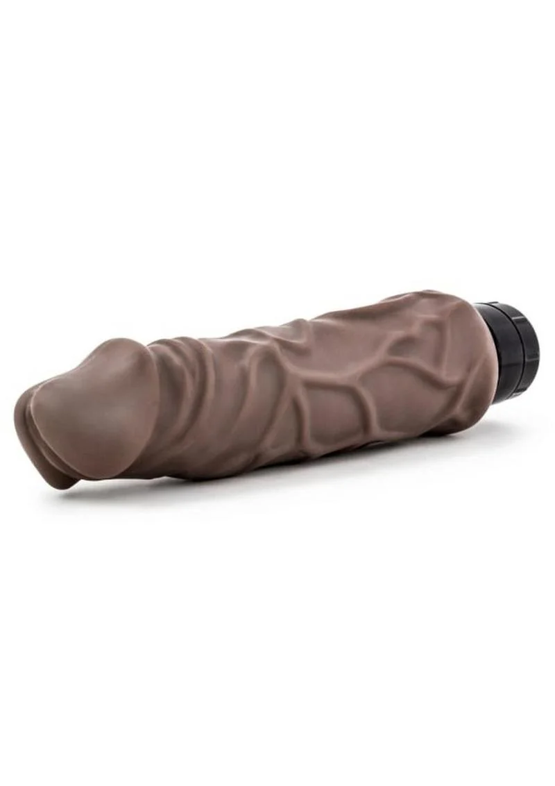 Au Naturel Home Wrecker Vibrating Dildo - Image 3