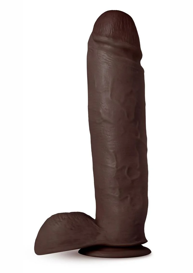 Au Naturel Huge Sensa Feel Dildo with Suction Cup - Image 3