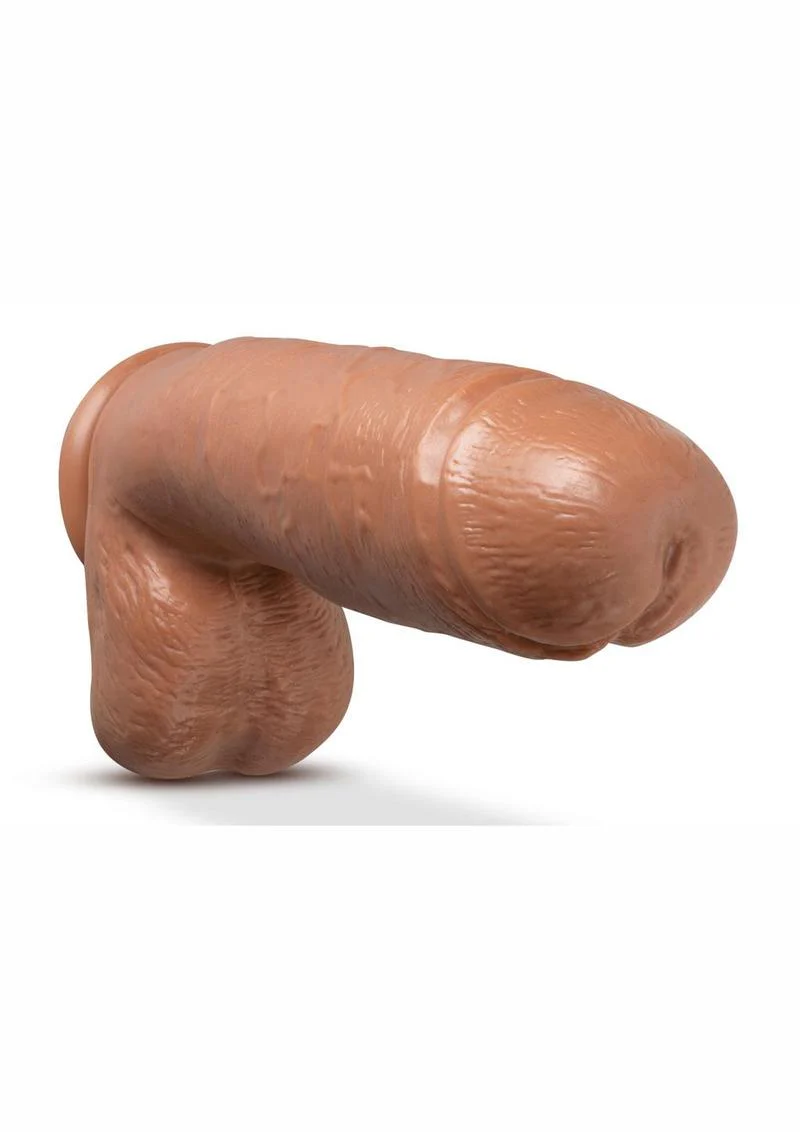 Au Naturel Huge Sensa Feel Dildo with Suction Cup - Image 5