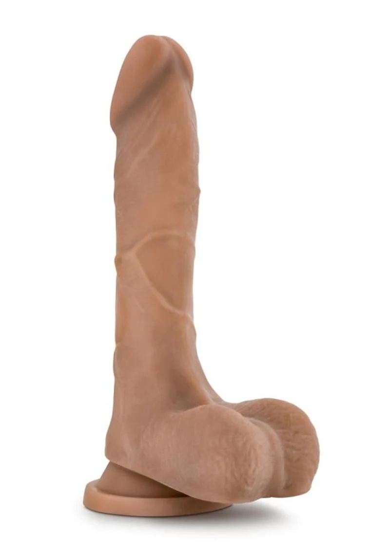 Au Naturel Mister Perfect Dildo with Balls - Image 3