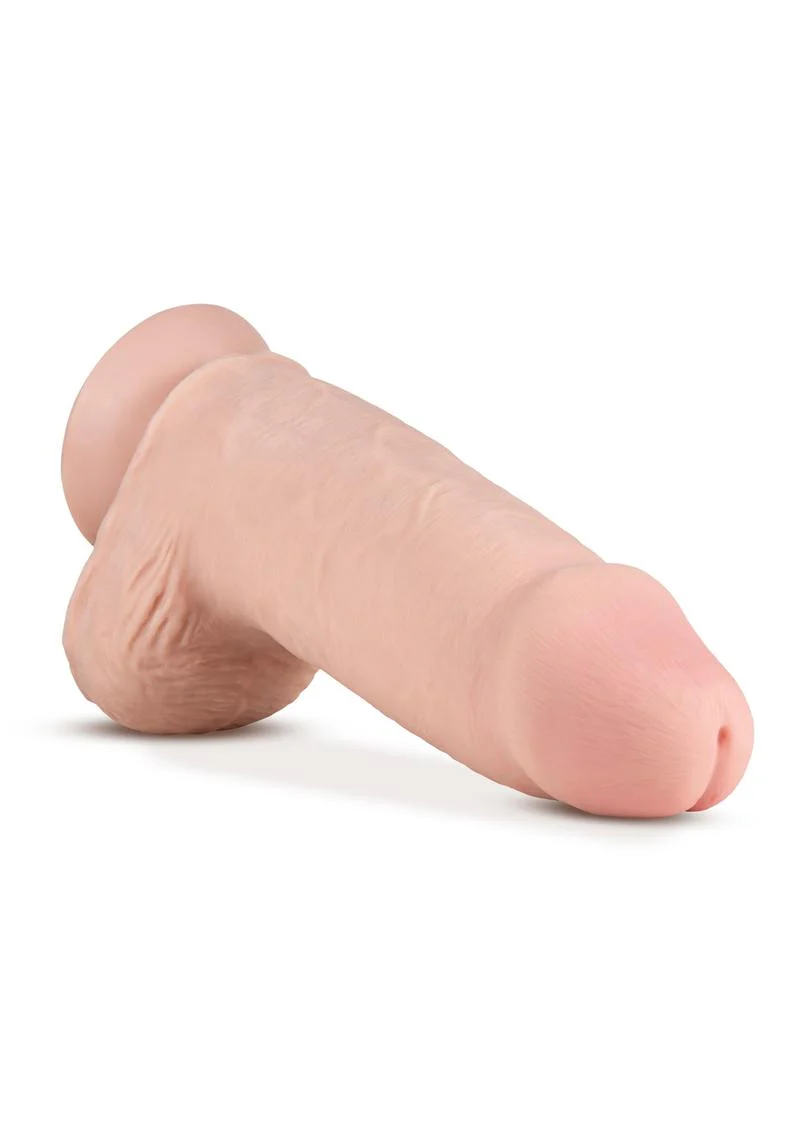 Au Naturel Pounder Dildo with Suction Cup - Image 2
