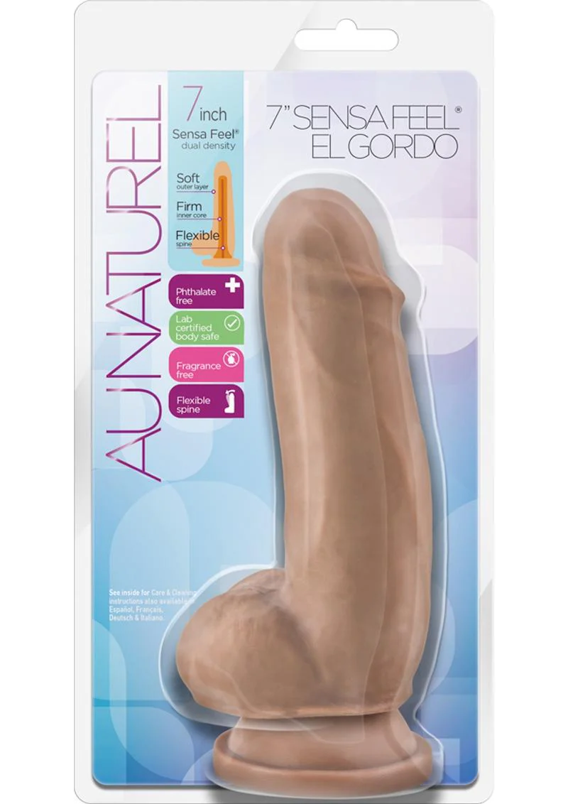 Au Naturel Sensa Feel El Gordo Dildo - Image 3