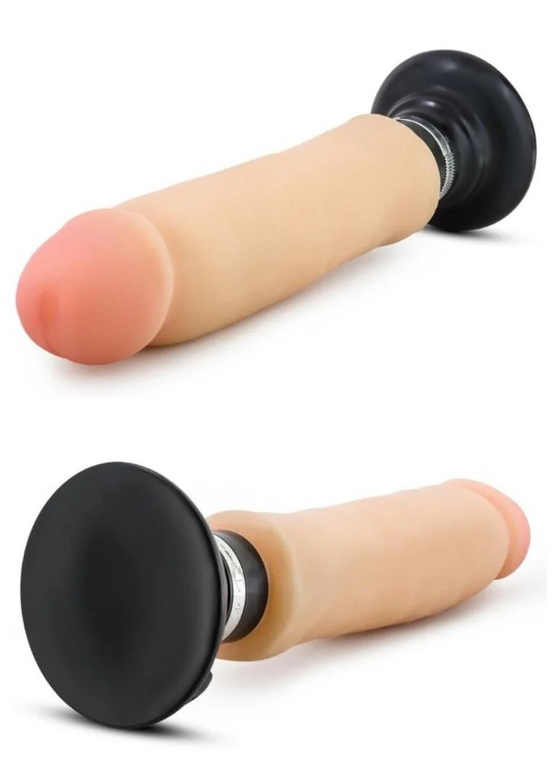 Au Naturel Sensa Feel Magnum Vibrating Dildo - Image 5