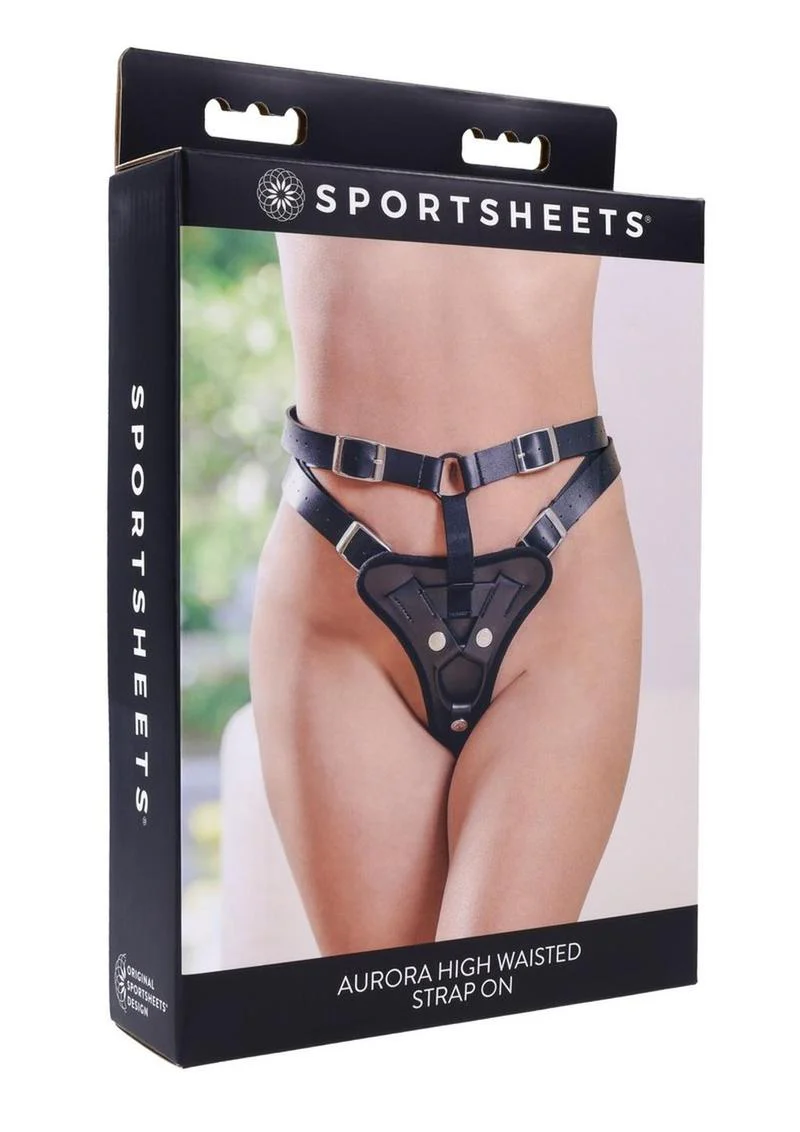 Aurora High Waisted Strap-On - Image 4