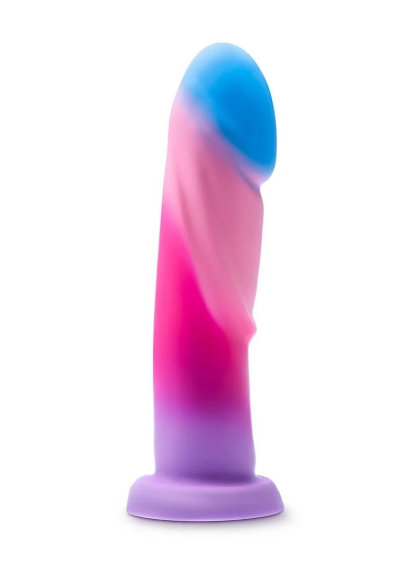 Avant Borealis Dreams Silicone Dildo - Cotton Candy - Image 4