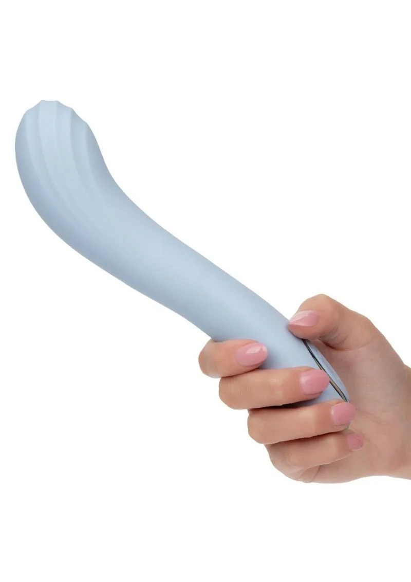 Azure Collection Contoured G Rechargeable Silicone Vibrator - Image 4