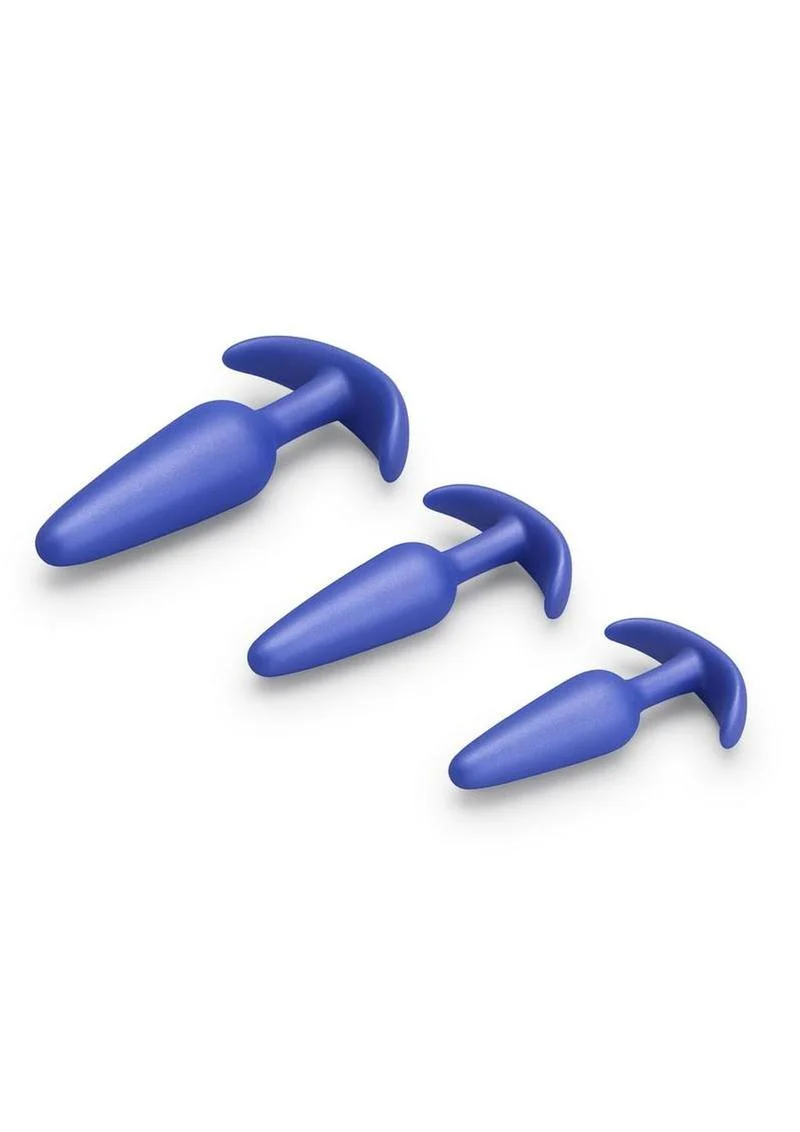 B-Vibe Butties Beginner Booty Bundle Silicone Anal Plug - Image 3