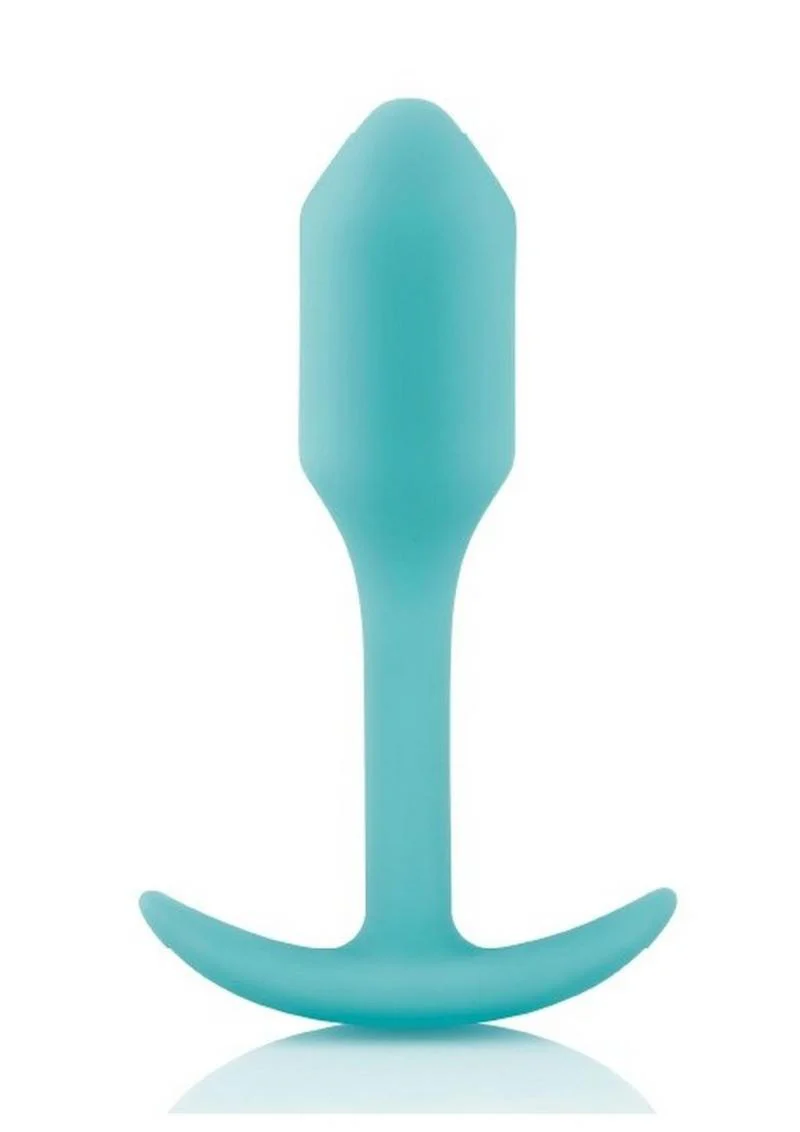 B-Vibe Snug Plug 1 Silicone Weighted Butt Plug - Image 8