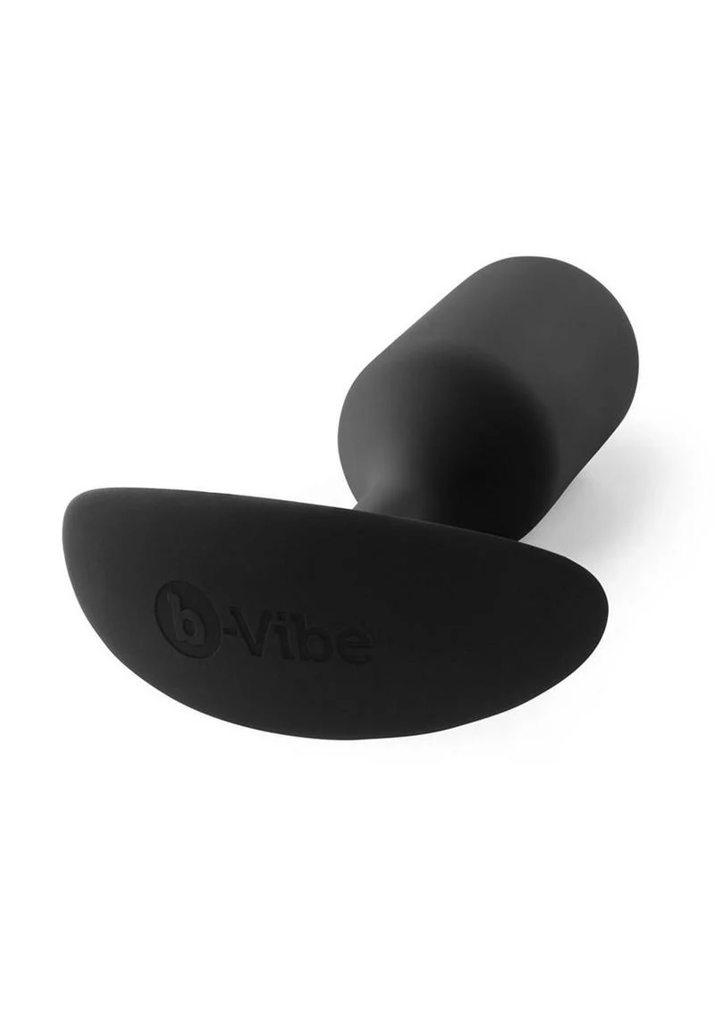 B-Vibe Snug Plug 3 Silicone Weighted Anal Plug - Image 14