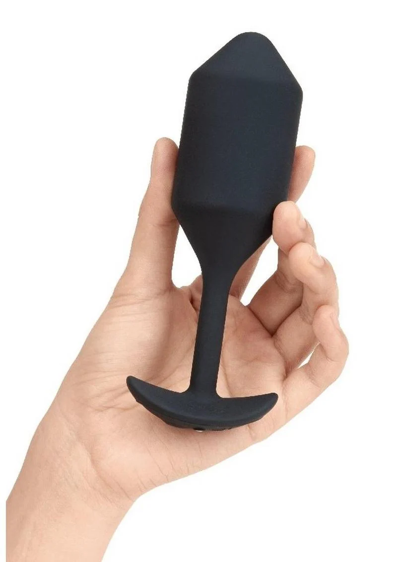 B-Vibe Vibrating Snug Plug 4 Rechargeable Silicone Anal Plug - Image 6