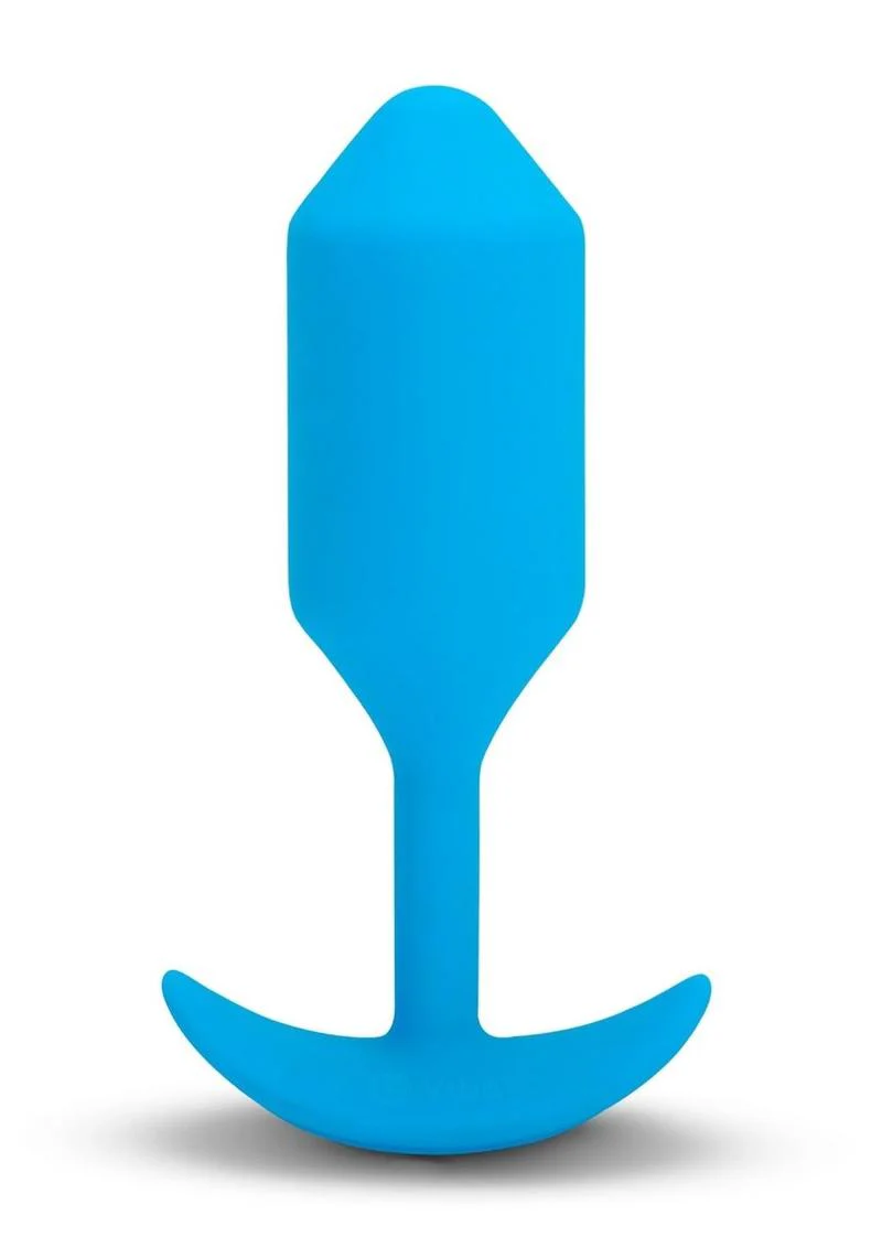 B-Vibe Vibrating Snug Plug Rechargeable Silicone Anal Plug - Image 5