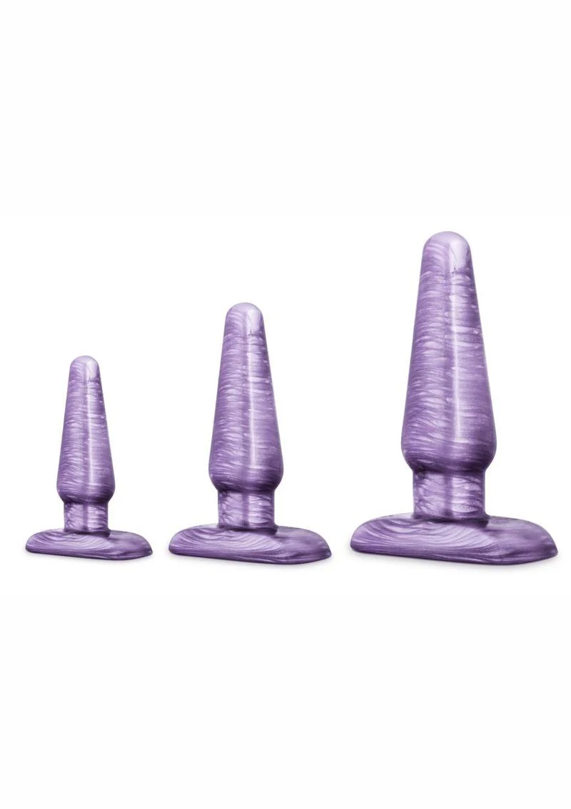 B Yours Anal Trainer Kit - Purple Swirl - Image 2