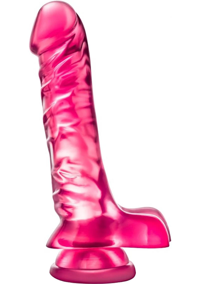 B Yours Basic 8 Dildo with Balls - Image 4