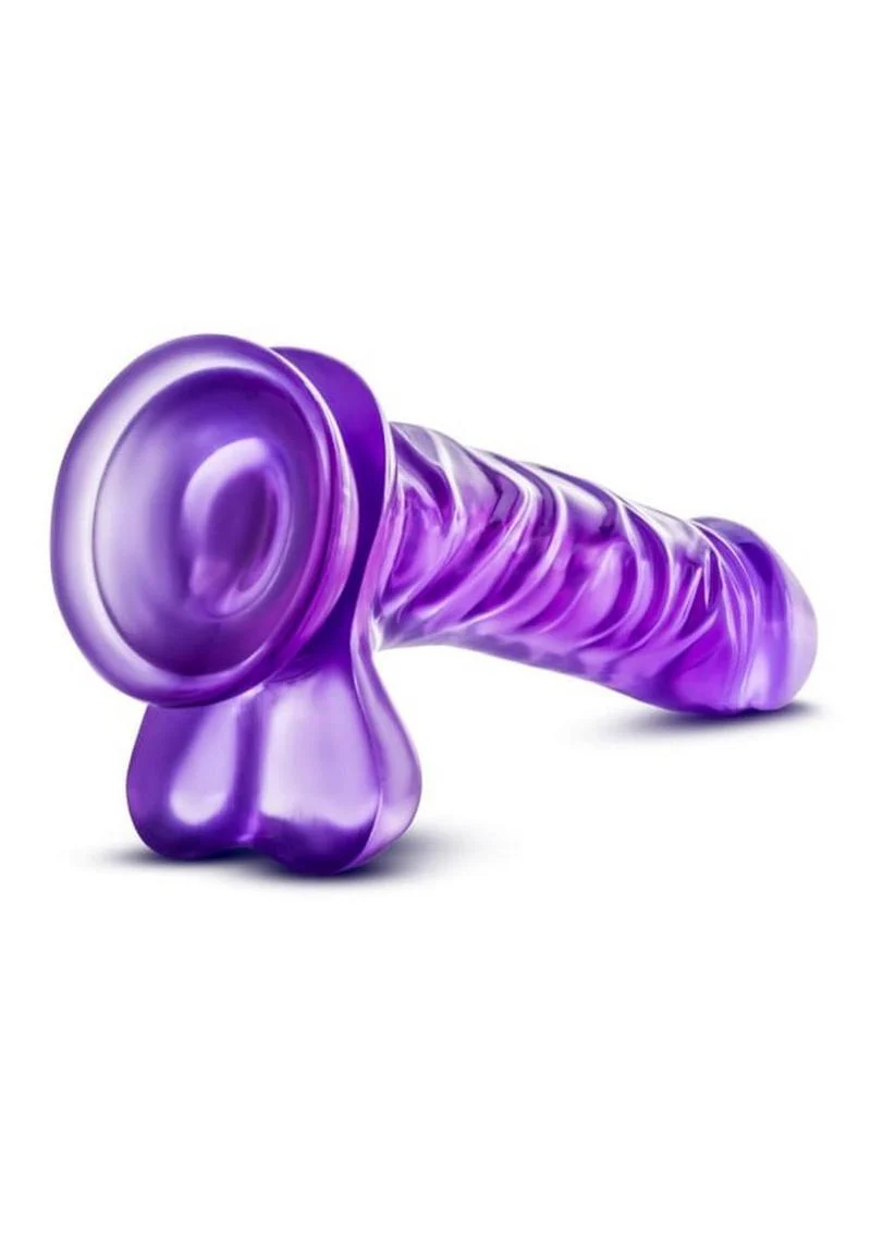 B Yours Basic 8 Dildo with Balls - Image 7