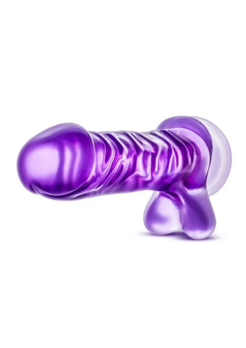 B Yours Basic 8 Dildo with Balls - Image 8