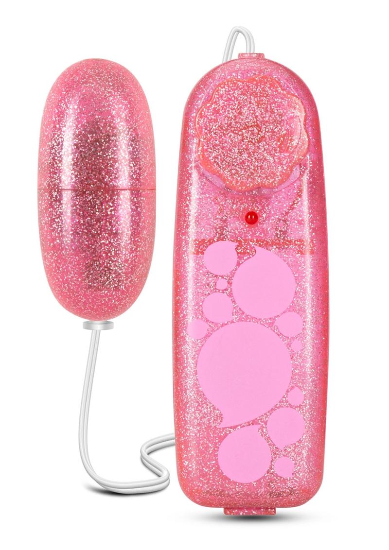 B Yours Glitter Power Bullet Vibrator with Remote Control - Image 7