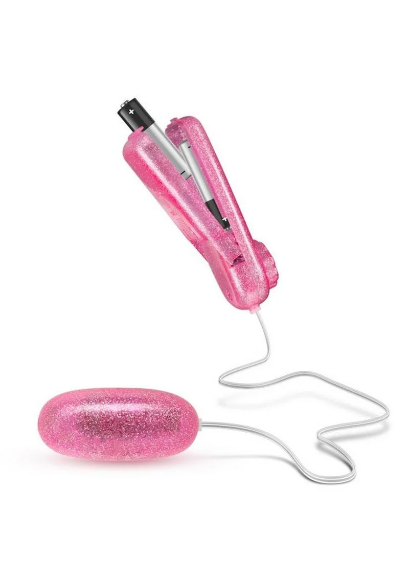 B Yours Glitter Power Bullet Vibrator with Remote Control - Image 8