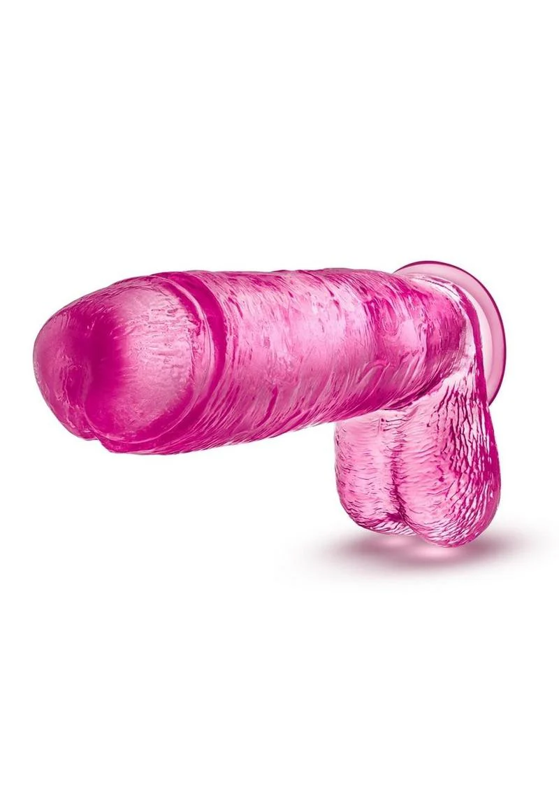 B Yours Plus Big N' Bulky Realistic Dildo with Suction Cup - Image 2
