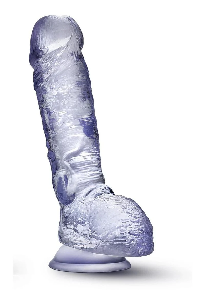 B Yours Plus Hearty N' Hefty Realistic Dildo with Suction Cup - Image 4