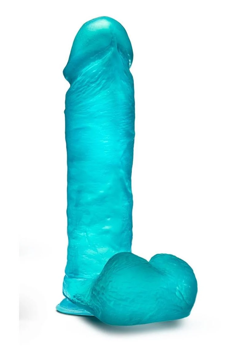 B Yours Plus Mount N' Moan Realistic Dildo with Suction Cup - Image 3