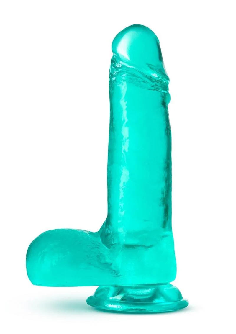 B Yours Plus Rock N' Roll Realistic Dildo with Balls - Image 14