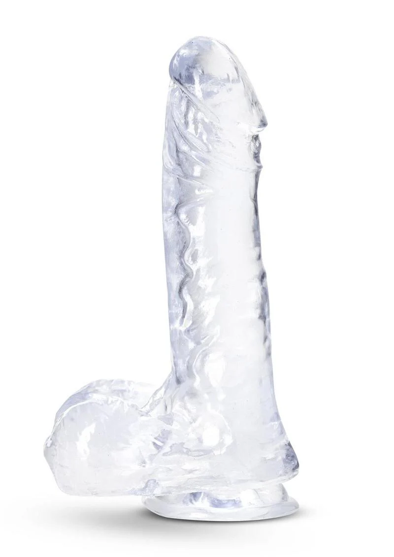 B Yours Plus Rock N' Roll Realistic Dildo with Balls - Image 17