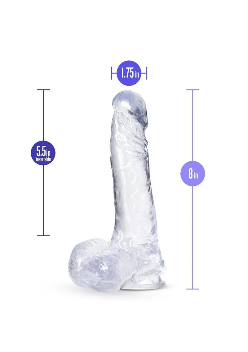 B Yours Plus Rock N' Roll Realistic Dildo with Balls - Image 19