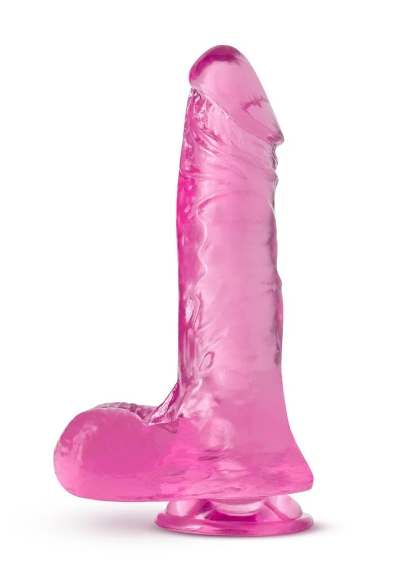 B Yours Plus Rock N' Roll Realistic Dildo with Balls - Image 24