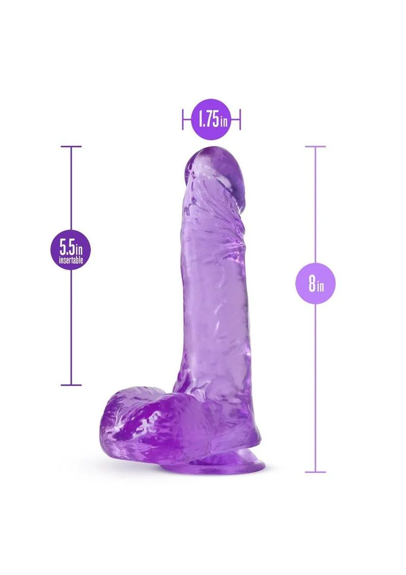 B Yours Plus Rock N' Roll Realistic Dildo with Balls - Image 27
