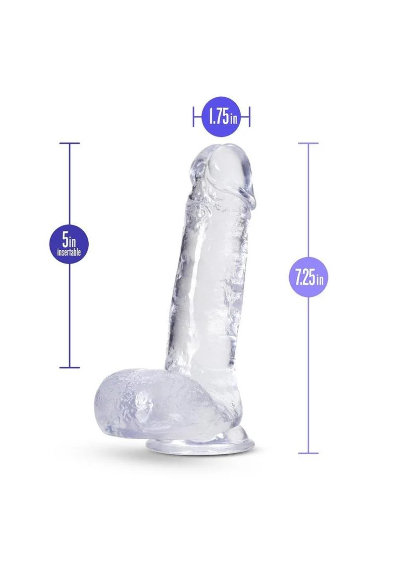 B Yours Plus Rock N' Roll Realistic Dildo with Balls - Image 3