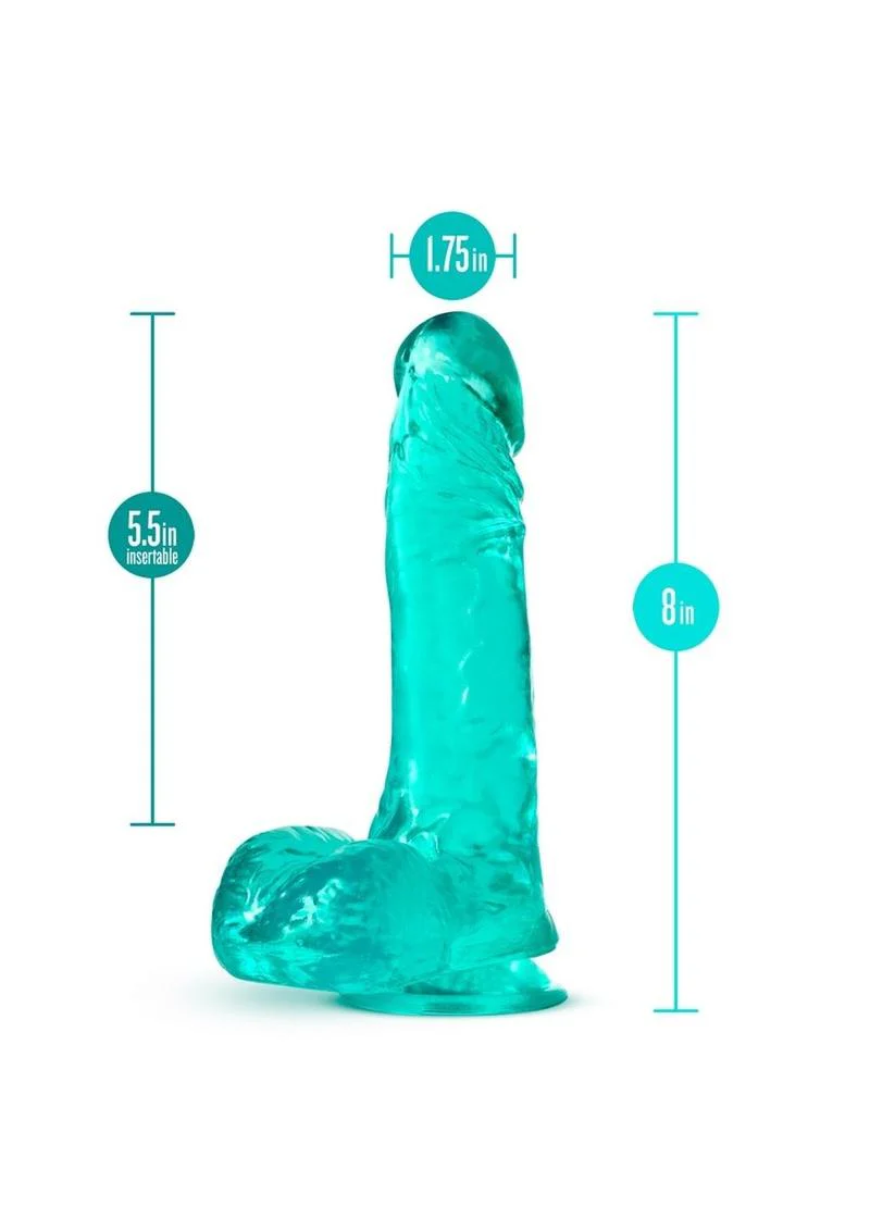 B Yours Plus Rock N' Roll Realistic Dildo with Balls - Image 31