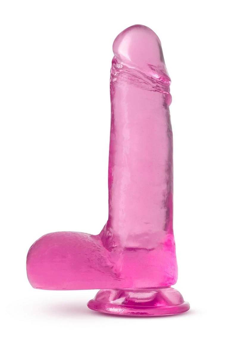 B Yours Plus Rock N' Roll Realistic Dildo with Balls - Image 6