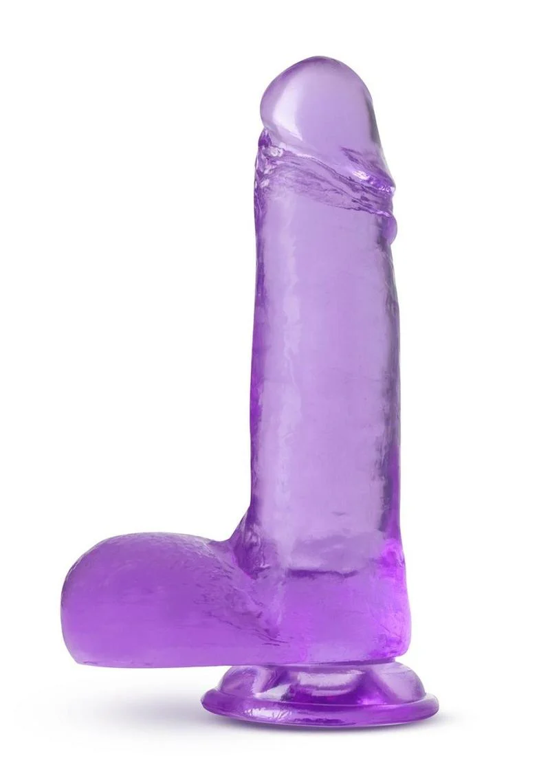 B Yours Plus Rock N' Roll Realistic Dildo with Balls - Image 9