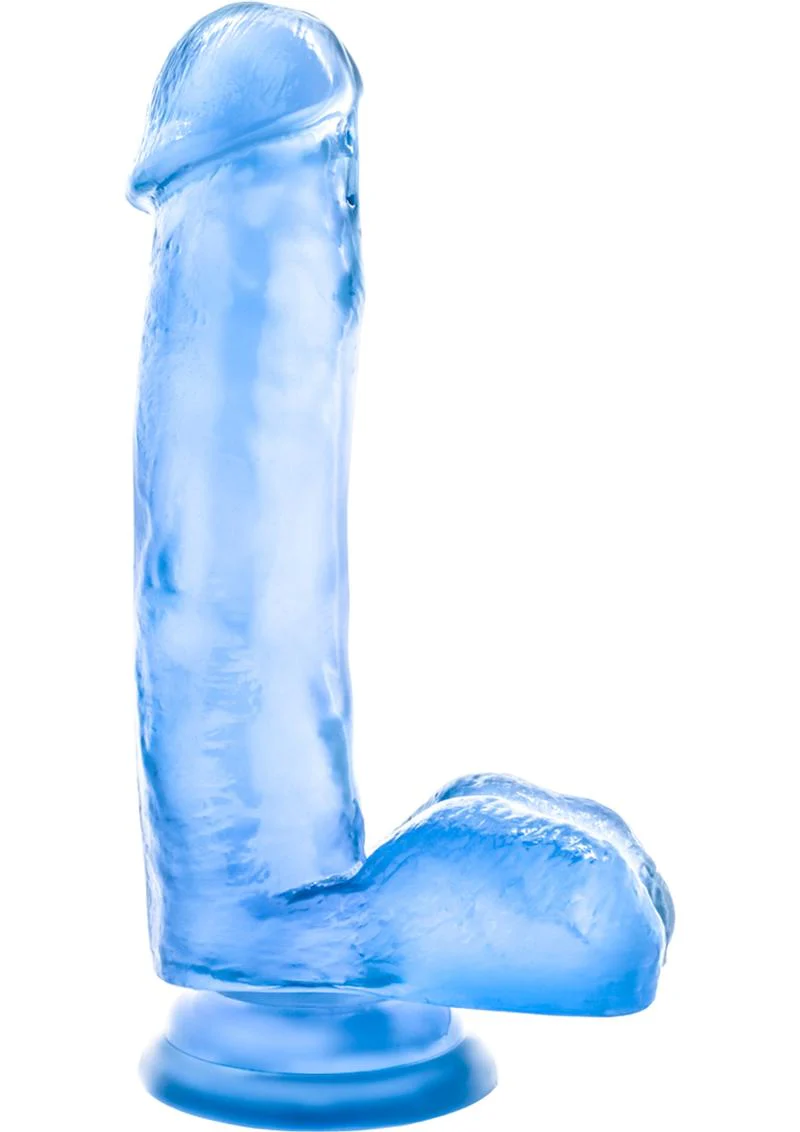 B Yours Sweet N' Hard 1 Dildo with Balls - Image 4