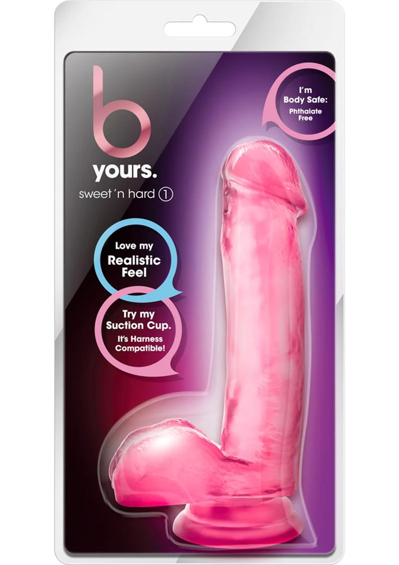 B Yours Sweet N' Hard 1 Dildo with Balls - Image 8
