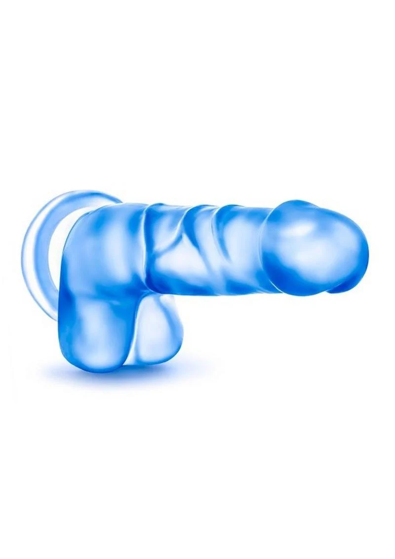B Yours Sweet N' Hard 4 Dildo with Balls - Image 2
