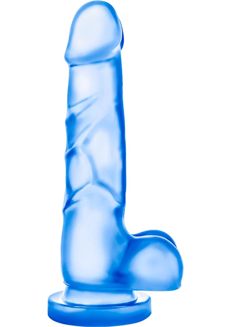 B Yours Sweet N' Hard 4 Dildo with Balls - Image 3