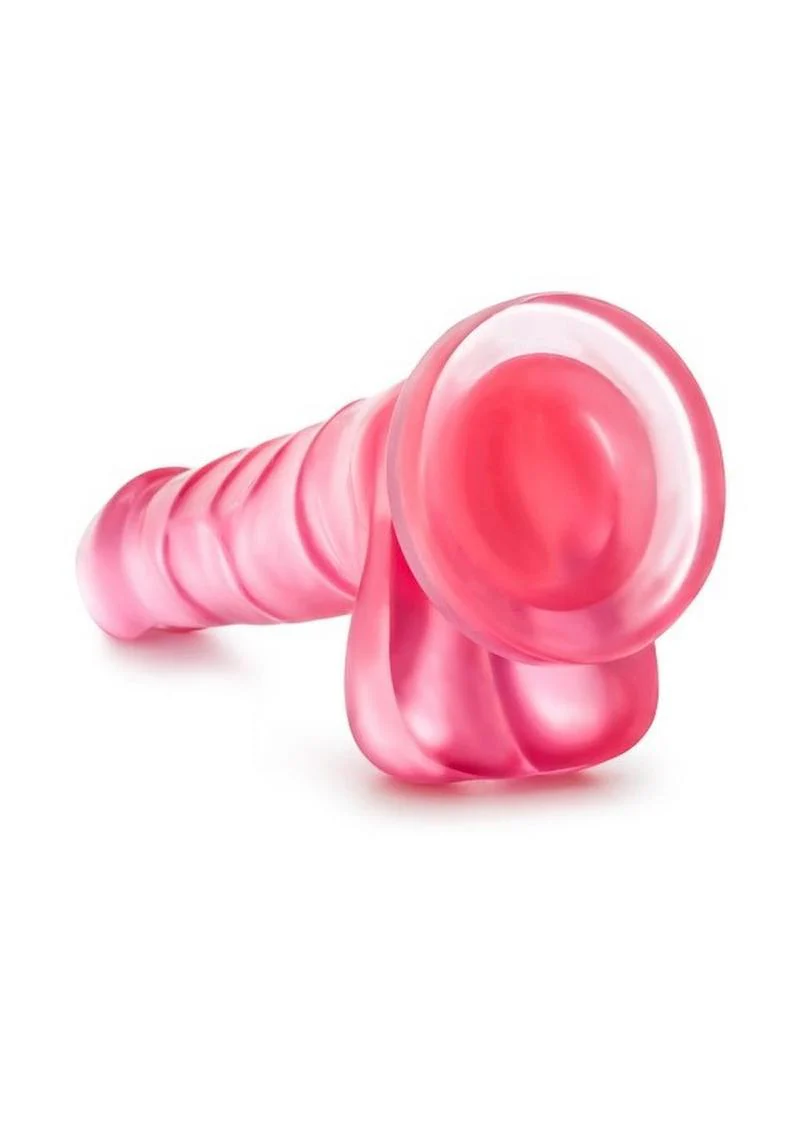 B Yours Sweet N' Hard 4 Dildo with Balls - Image 7