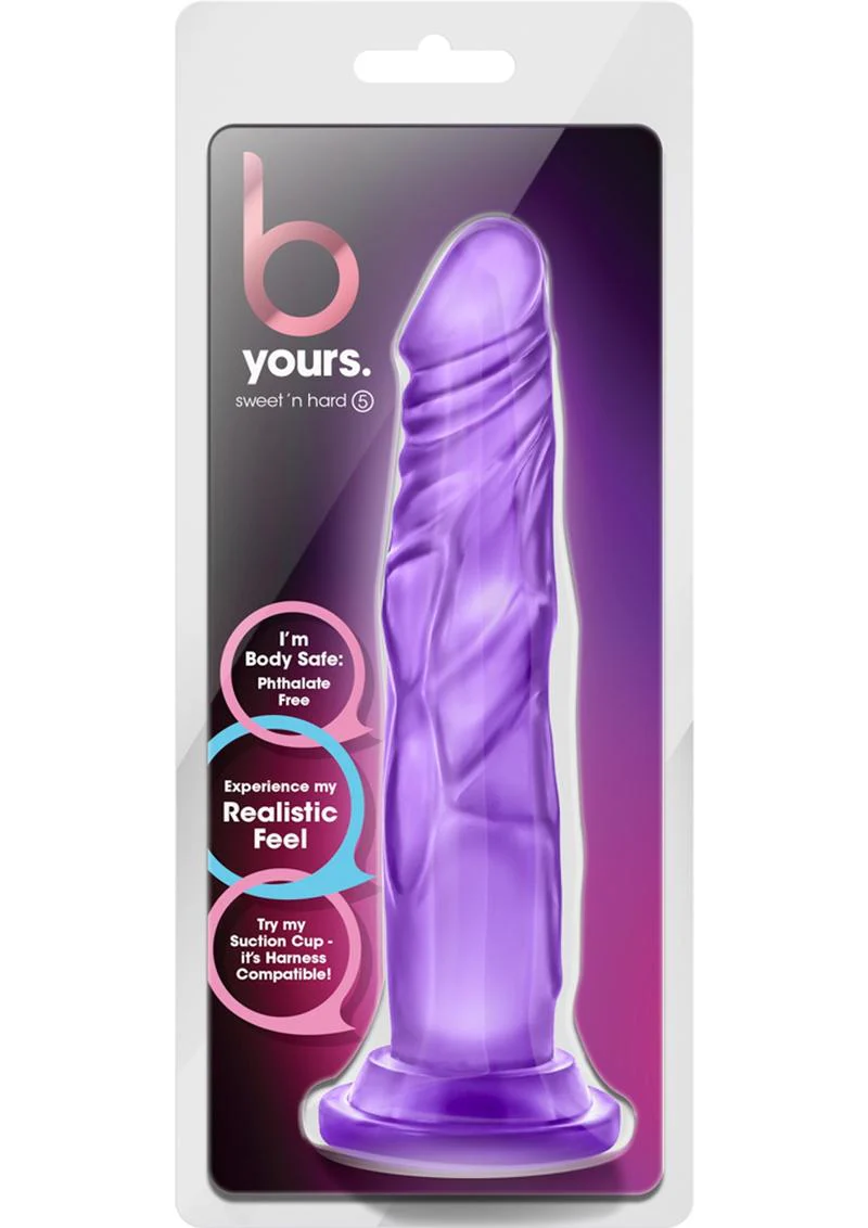 B Yours Sweet N' Hard 5 Dildo - Image 10