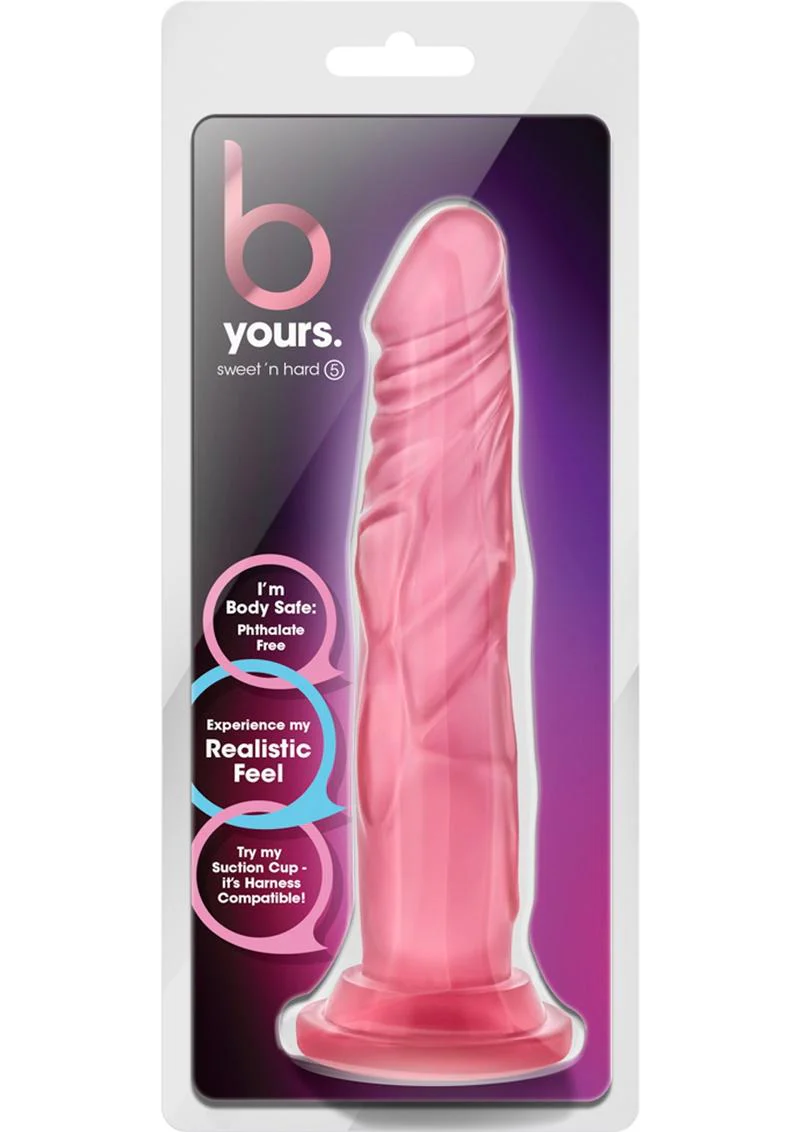 B Yours Sweet N' Hard 5 Dildo - Image 6