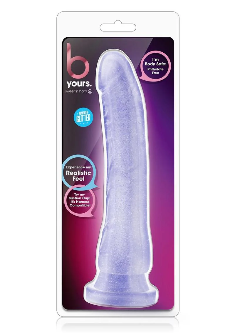 B Yours Sweet N' Hard 6 Dildo - Image 11