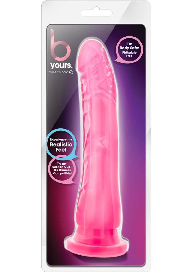 B Yours Sweet N' Hard 6 Dildo - Image 5