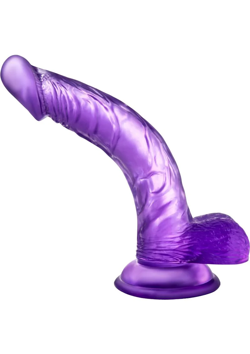 B Yours Sweet N' Hard 7 Dildo with Balls - Image 10